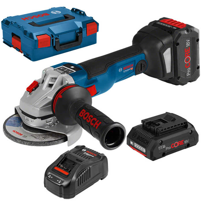 BOSCH GWS 18V-10 SC