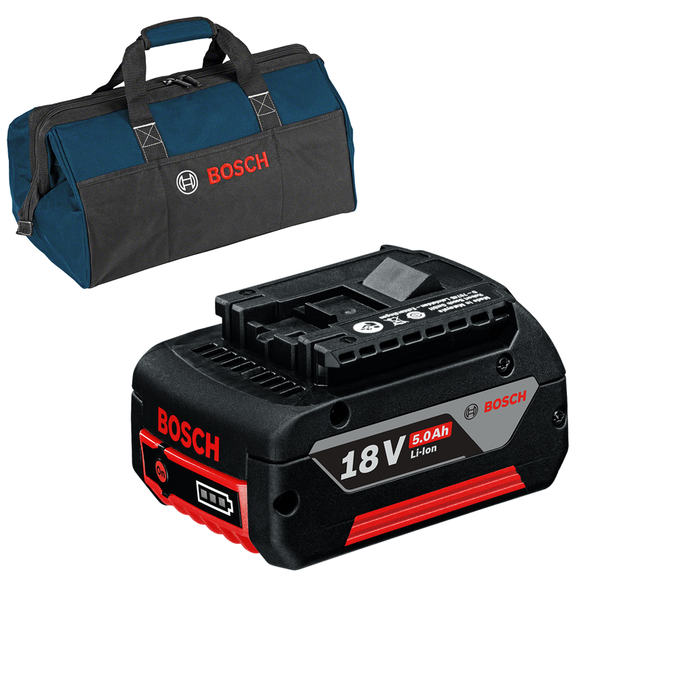 BOSCH GBA 18V, 5.0Ah
