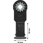BOSCH Pânză pentru scule multifuncționale PRO AIZ 32 BSPIB, 32 x 50 mm
