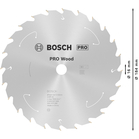 BOSCH Pânză de ferăstrău circular Standard for Wood pentru circulare cu acu