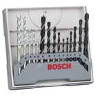 BOSCH Caseta 15 accesorii X-Line mixt