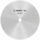 BOSCH Pânză de fierăstrău circular cu cablu PRO Steel, 355 x 2,2 x 25,4 mm, T90