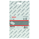 BOSCH Filtru-burduf plat din celuloză