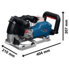 BOSCH GNF 18V-40