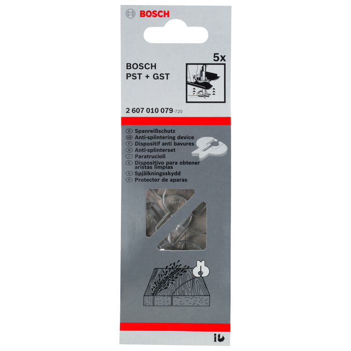BOSCH Protecţie împotriva ruperii aşchiilor