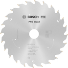 BOSCH Disc Standard for Wood 140x20x24T special pentru circulare cu acu