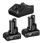 BOSCH Set acumulatori 12V