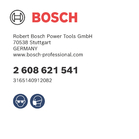 BOSCH PRO C344 wet and dry Hand Sanding Sheet, 230 x 280 mm, G1200, 100 pcs