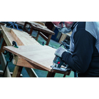 BOSCH Set de 2 pânze de fierăstrău vertical PRO Hardwood clean T101BF 100 mm