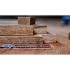 BOSCH Set 5 pânze pentru ferăstrău vertical Clean for Hard Wood