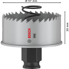 BOSCH Carotă PRO Sheet Metal PC Plus, 57 mm