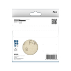 BOSCH Set foi abrazive F460, 5 buc.