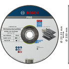 BOSCH Set 25 discuri de tăiere cu degajare, Standard for Inox