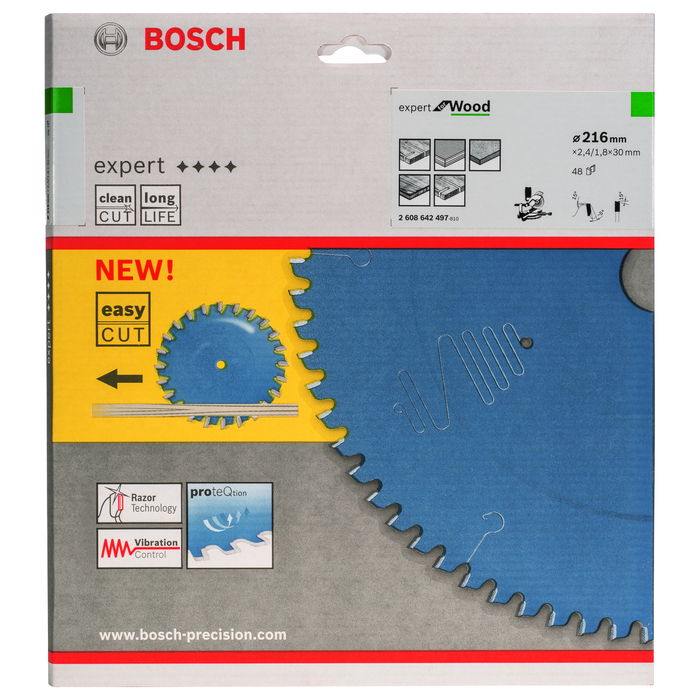 BOSCH Pânză de ferăstrău circular Expert for Wood
