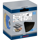 BOSCH Perie sârmă oală ondulată cu X-LOCK, Clean for Metal