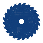 BOSCH Pânză de fierăstrău circular EXPERT Wood cordless, 216 x 2/1,4 x 30 mm, T24