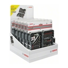 BOSCH Set burghie și capete de şurubelniţă, 35 buc.