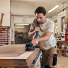 BOSCH GEX 18V-150-3 (SOLO)