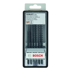 BOSCH Caseta 6 panze mixte pentru lemn