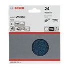 BOSCH Foi abrazive F550, ambalaj de 5 buc.