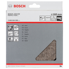 BOSCH Pâslă pentru lustruit