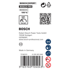BOSCH Burghie pentru cofraje şi pentru instalaţii, cu sistem de prindere SDS-plus