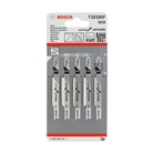 BOSCH Set 5 pânze pentru ferăstrău vertical Special for Laminate