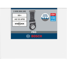 BOSCH Pânză pentru scule multifuncționale PRO AIZ 32 APIB, 32 x 50 mm