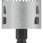 BOSCH Carotă PRO Multi Material PC Plus, 67 mm