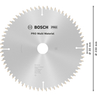 BOSCH Pânză de ferăstrău circular Multi Material