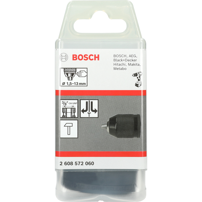 BOSCH Mandrină rapidă 2 – 13 mm