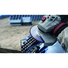 BOSCH Set 10 discuri de șlefuire, Inox