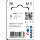 BOSCH Carotă cu filet Multi Material
