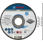 BOSCH Disc de tăiere drept Standard for Metal