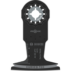 BOSCH Pânză de tăiere pentru lemn AII 65 APC, Starlock, 65 x 40 mm