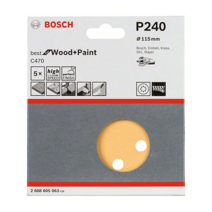 BOSCH Foi abrazive C470