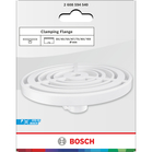 BOSCH Flanșă de prindere pentru carote pentru cărămidă și plăci ceramice moi, 33-103 x - mm