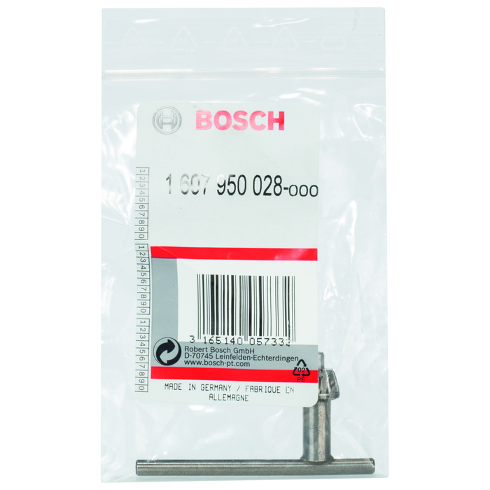 BOSCH Cheie de rezervă pentru mandrine cu coroană dinţată