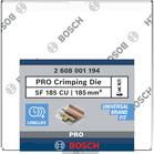 BOSCH PRO clește de sertizare, SF185 CU, 185 mm², cupru