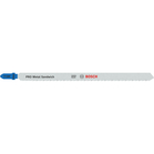 BOSCH Set de 5 pânze de fierăstrău vertical PRO Metal Sandwich T718BF, 180 mm