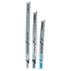 BOSCH Set de 3 pânze pentru ferăstrău vertical Progressor sistem de prindere în UU 123 X; U 234 X; U 345 XF