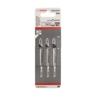 BOSCH Set 3 pânze pentru ferăstrău vertical Special for Laminate