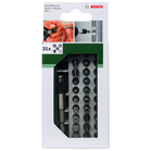 BOSCH Set capete de şurubelniţă, 31 buc., standard, mixt (S, PH, PZ, T, HEX)