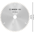 BOSCH Pânză de ferăstrău circular Optiline Wood