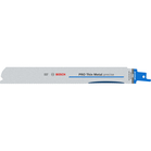 BOSCH Set de 5 pânze de fierăstrău sabie PRO Thin Metal precise S1137EAF 1.1 x 25 x 225 mm