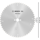 BOSCH Pânză de ferăstrău circular Optiline Wood