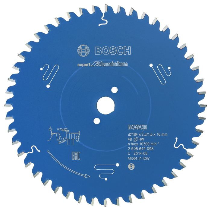 BOSCH Pânză de ferăstrău circular Expert for Aluminium