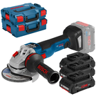 BOSCH GWS 18V-10 SC