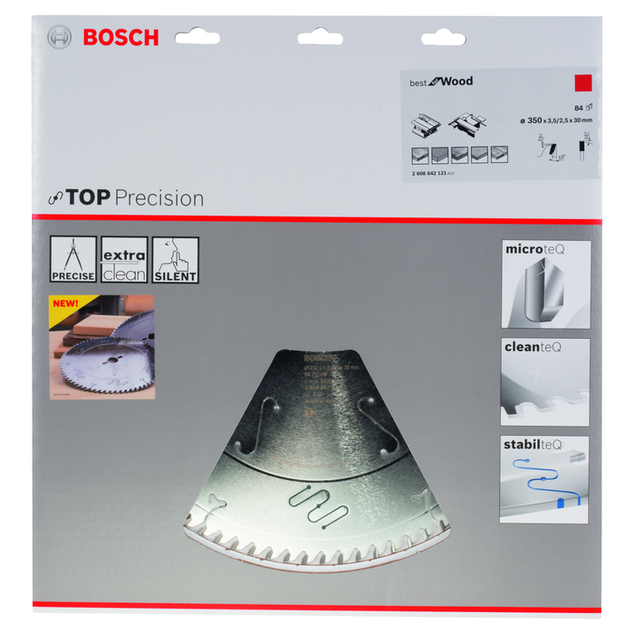 BOSCH Pânză de ferăstrău circular Top Precision Best for Wood