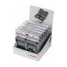BOSCH Set capete de şurubelniţă şi chei tubulare, 43 buc